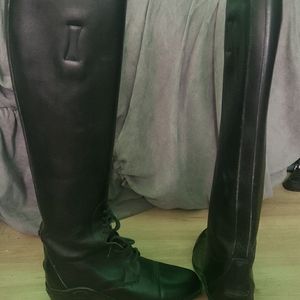Ariat leather tall riding boots